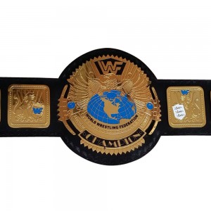 WWF BIG EAGLE Attitude Era Wrestling Championship Replica Belt
