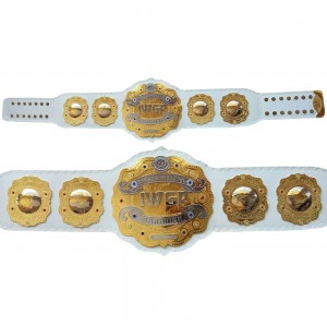 IWGP Intercontinental Championship Belt adult White