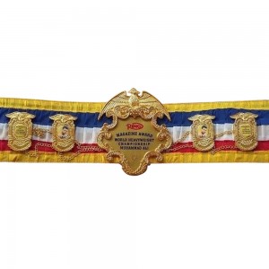 MUHAMMAD ALI Ring Magazine exact boxing belt