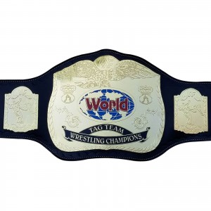 World Tag Team Championship Wrestling Belt Adult