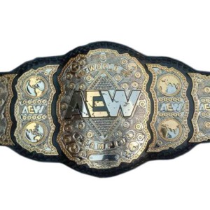 AEW World Wrestling Championship Belt Adult Size Title Belt