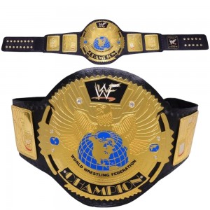 WWF Big eagle World Wrestling Federation Champion Replica Belt 2mm Thick Brass