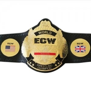 ECW World Wrestling Championship Replica Title Belt