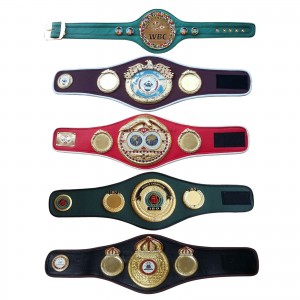 WBC WBA WBO IBF IBO Championships Boxing Belt Mini 5 Belts set