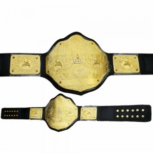 World Heavyweight Championship Commemorative Title Belt Real Leather