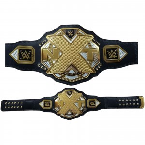 WWE NXT Wrestling Championship Replica Title Belt