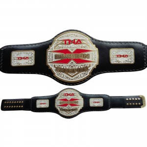 TNA X Division Championship Leather Belt Adult