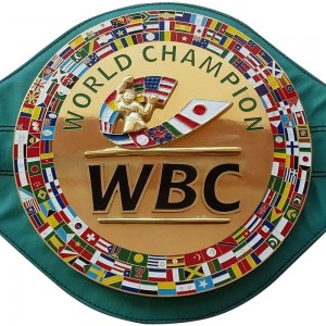WBC Championship Boxing Belt 3D Replica Adult