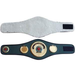 ibo boxing championship belt mini
