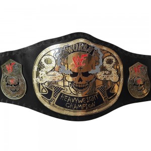 WWE Stone Cold Smoking Skull Championship Belt Adult Replica Title Belts