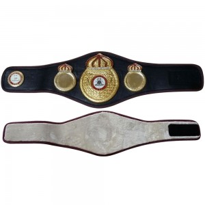 wba boxing championship belt mini