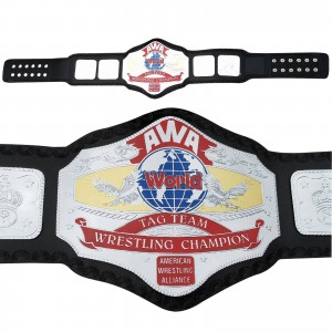 AWA World Tag Team Championship Replica Belt Adult