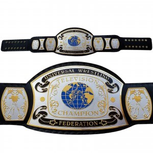 WWF Universal Wrestling Television Champion Belt Replica Adult