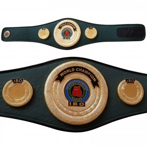 IBO Boxing Championship Replica Belt Adult Synthetic Leather