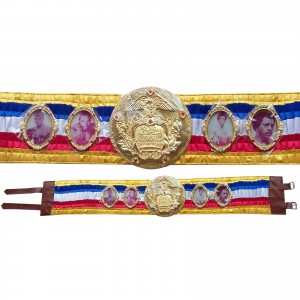 ROCKY RING MAGZINE Boxing Champion Ship Belt
