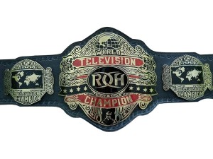ROH World Television Wrestling Championship Belt Adult Replica Title Belt ROH Belt