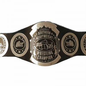 Southern Heavyweight Wrestling Title Replica Championship Belt 7 Chrome plates