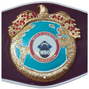 WBO Boxing Replica Championship Belt Metal Plates Adult Brand New Design