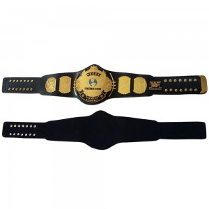 WWF Classic Gold Winged Eagle Championship Belt Adult 2MM