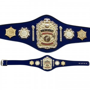 WWWF Bruno Sammartino Championship Wrestling Belts Adult