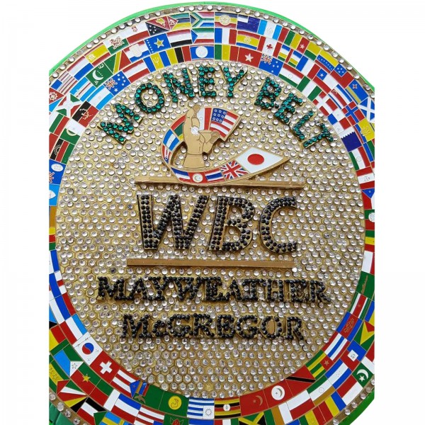 Mayweather-McGregor winner to get gaudy Money Belt from WBC