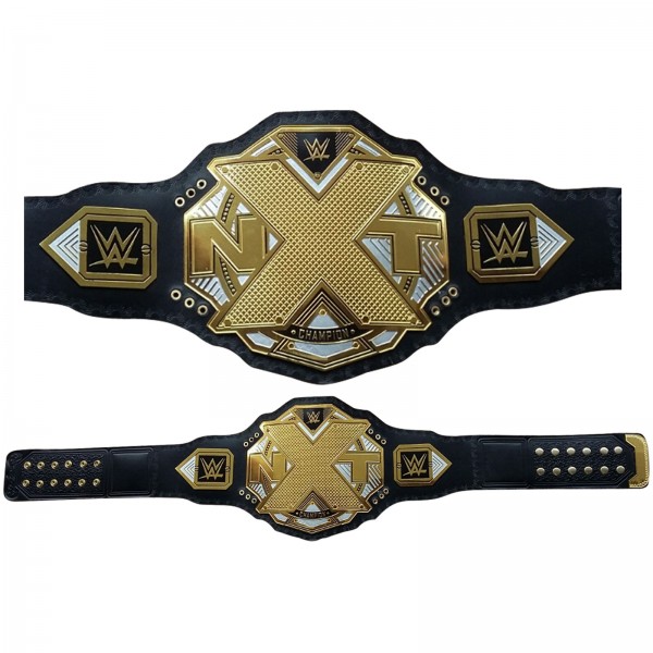 NXT  Championship Wrestling Replica Title Belt 100 % geniune 